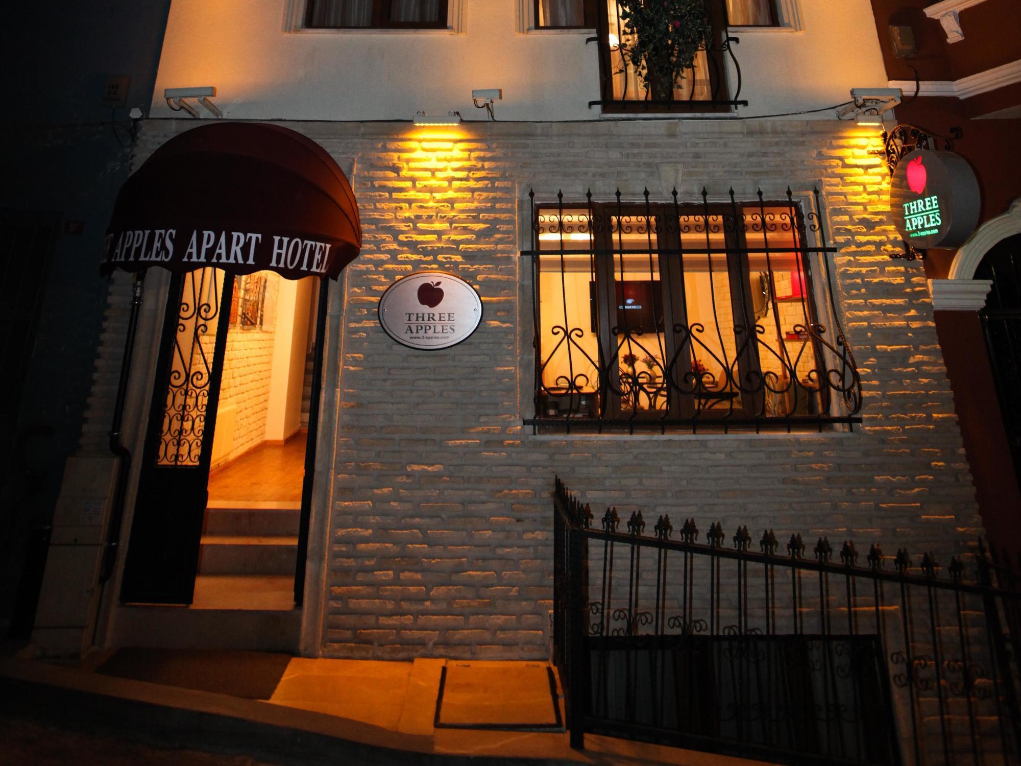 Three Apples Taksim Appart hôtel Istambul