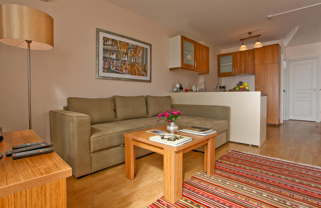 Three Apples Taksim Appart hôtel