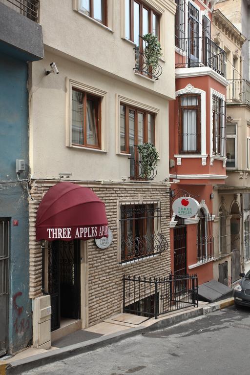 Three Apples Taksim Appart hôtel